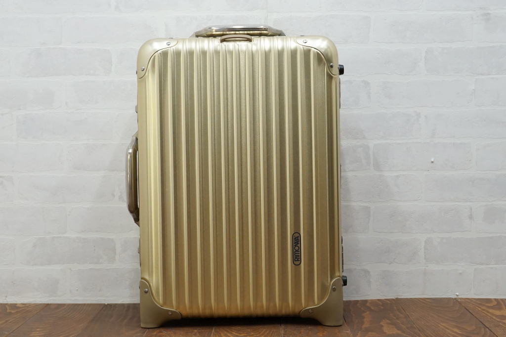 Rimowaリモワ　スーツケース　Topasトパーズ　35L　限定ゴールド2