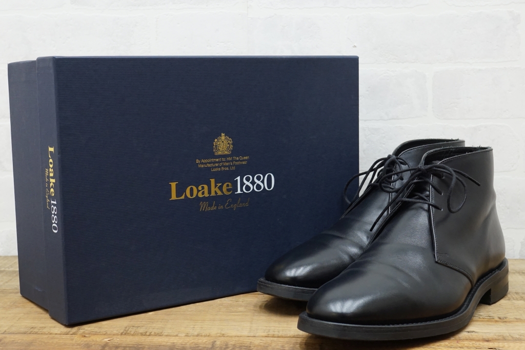 Loake  チャッカブーツ