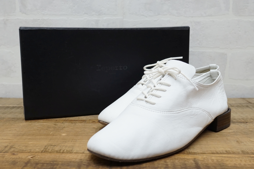 repetto レペット　ZIZIジジ レースアップシューズ4