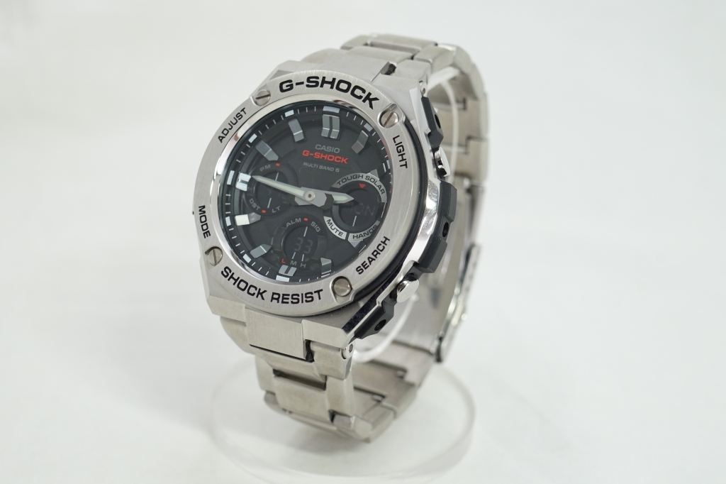 CASIO G-SHOCK 「G-STEEL」GST-W110D2