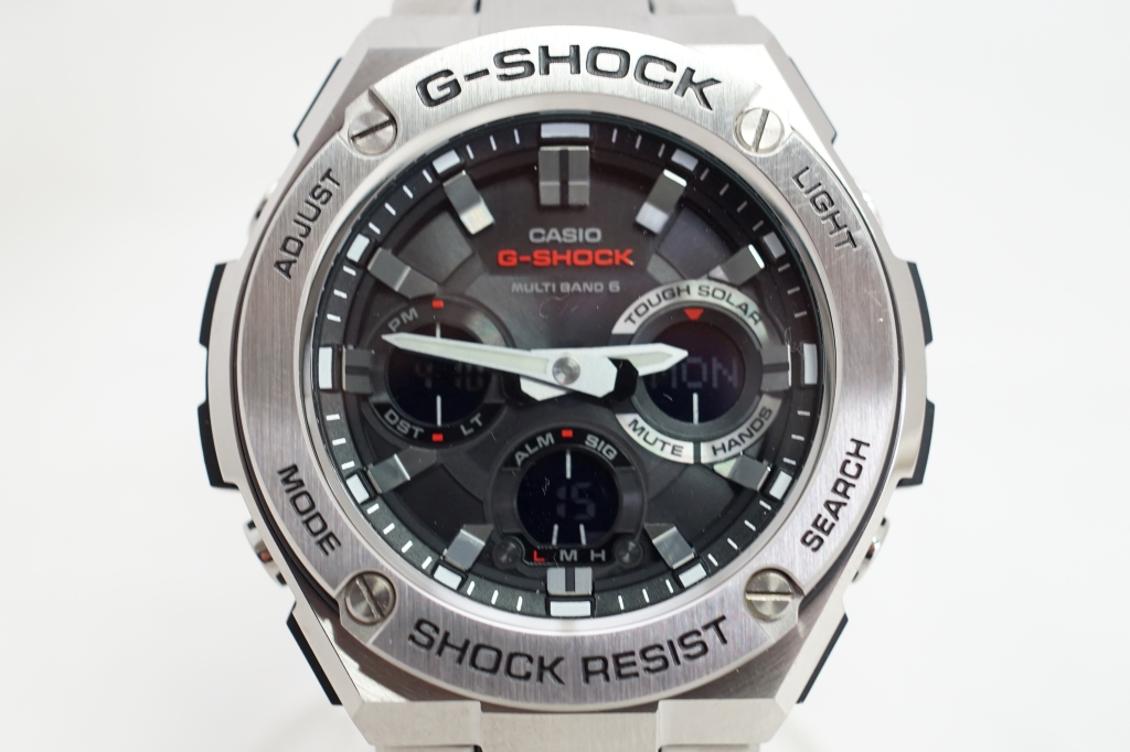 CASIO G-SHOCK 「G-STEEL」GST-W110D