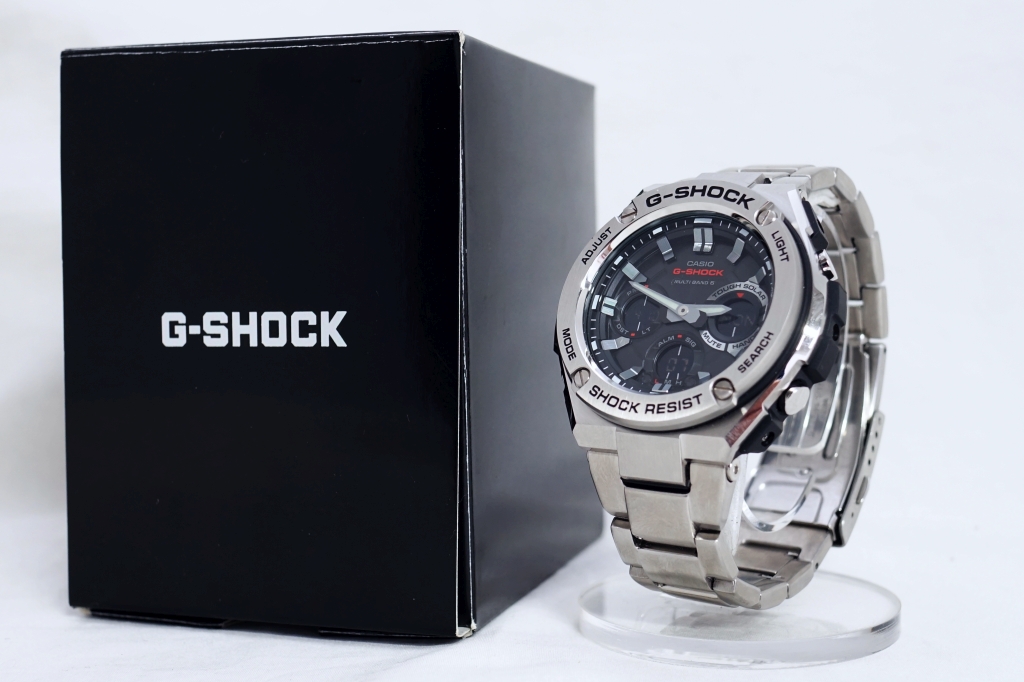 CASIO G-SHOCK 「G-STEEL」GST-W110D4