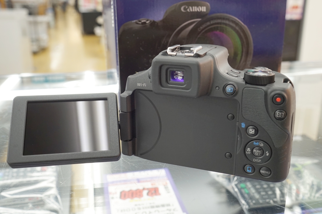 キヤノン デジタルカメラ Powershot SX60 HS 未使用品 | サークルワン商品情報-八木店