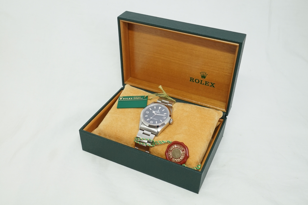 ROLEX エクスプローラーⅠ　142704