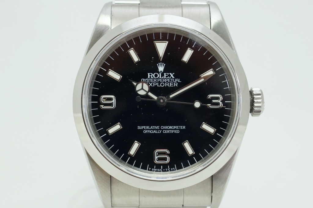 ROLEX エクスプローラーⅠ　142702