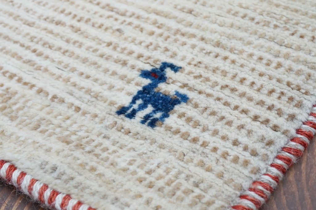 ギャッベ　手織り絨毯3