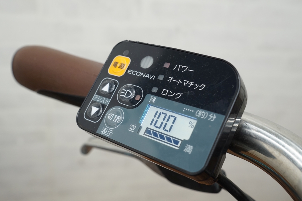 Panasonic 電動アシスト自転車　BE-ENDS6364