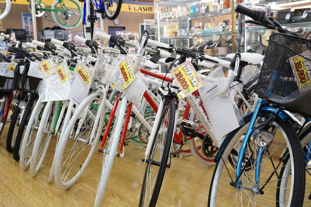 売れてます！新品・未使用車　自転車各種2