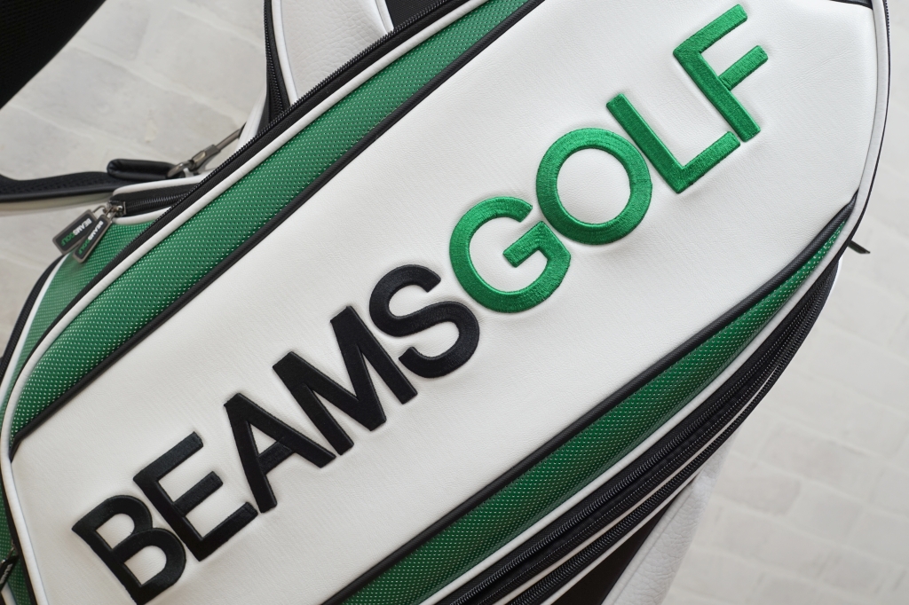 BEAMS GOLF ツアープロ　キャディバッグ2