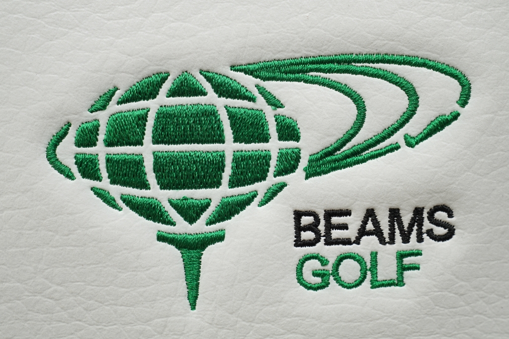 BEAMS GOLF ツアープロ　キャディバッグ3