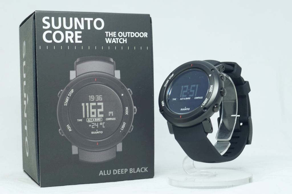 SUUNTO コア　ディープブラック　SS0187340003