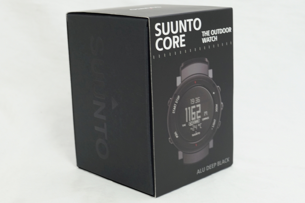 SUUNTO コア　ディープブラック　SS0187340004