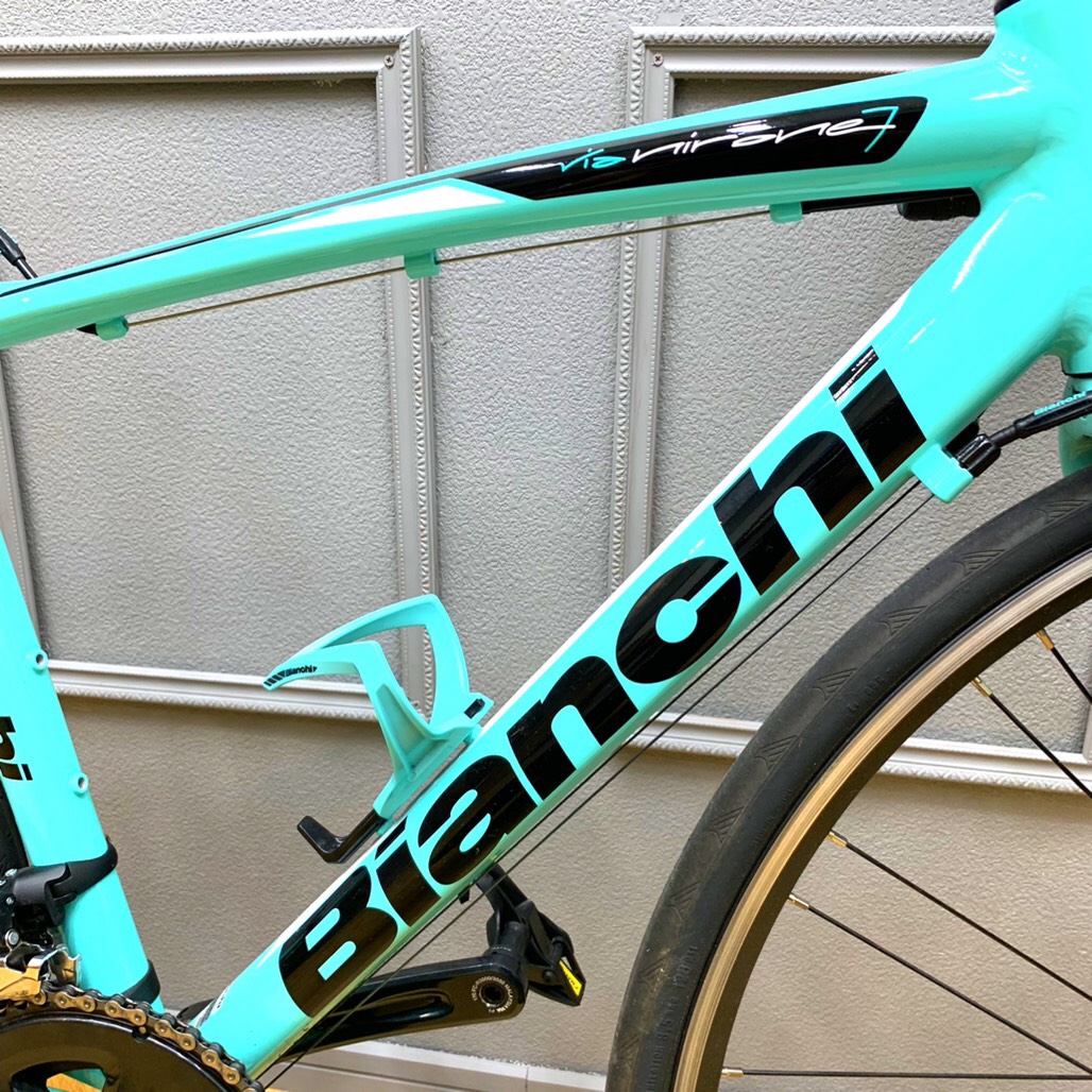 Bianchiビアンキ VIA NIRONE 7 ロードバイク 2017年モデル Shimano SORA3