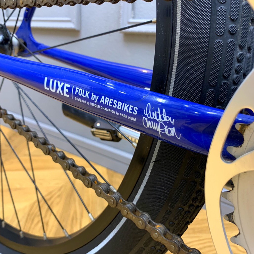 FOLK BY ARESBIKES クルーザーバイク“LUXE”4