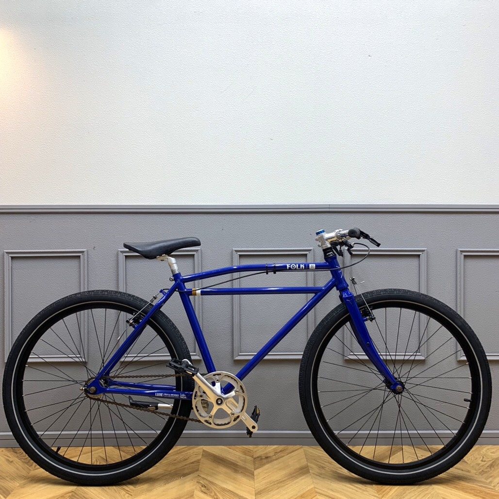 FOLK BY ARESBIKES クルーザーバイク“LUXE”2