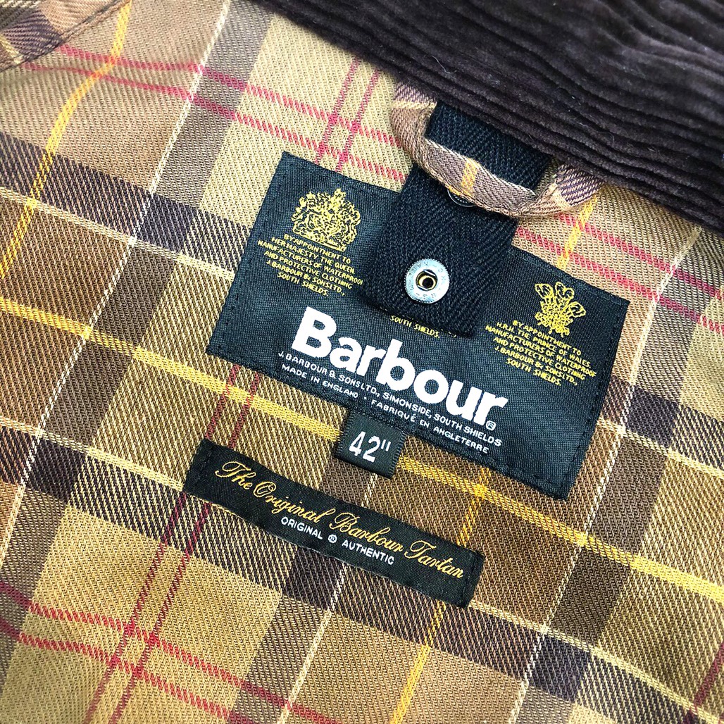 Barbour SL 42サイズ ブラウン2