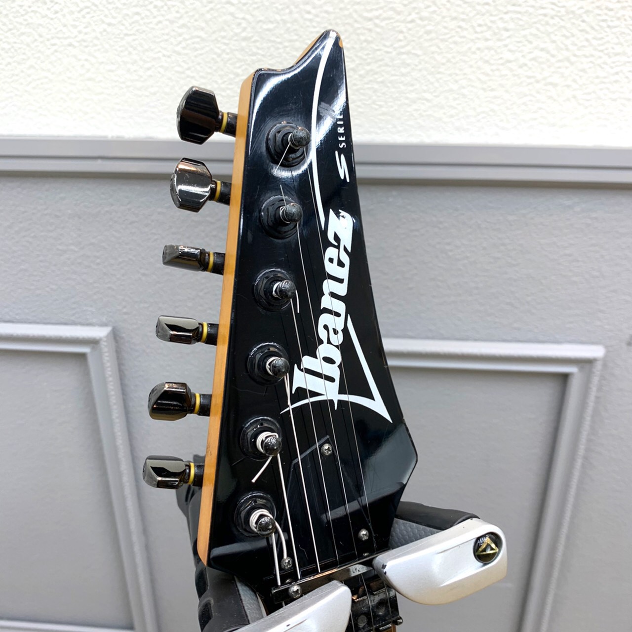 Ibanezアイバニーズ S370 エレキギター 1995年製造 国産　フジゲン オールマホガニーボディ2