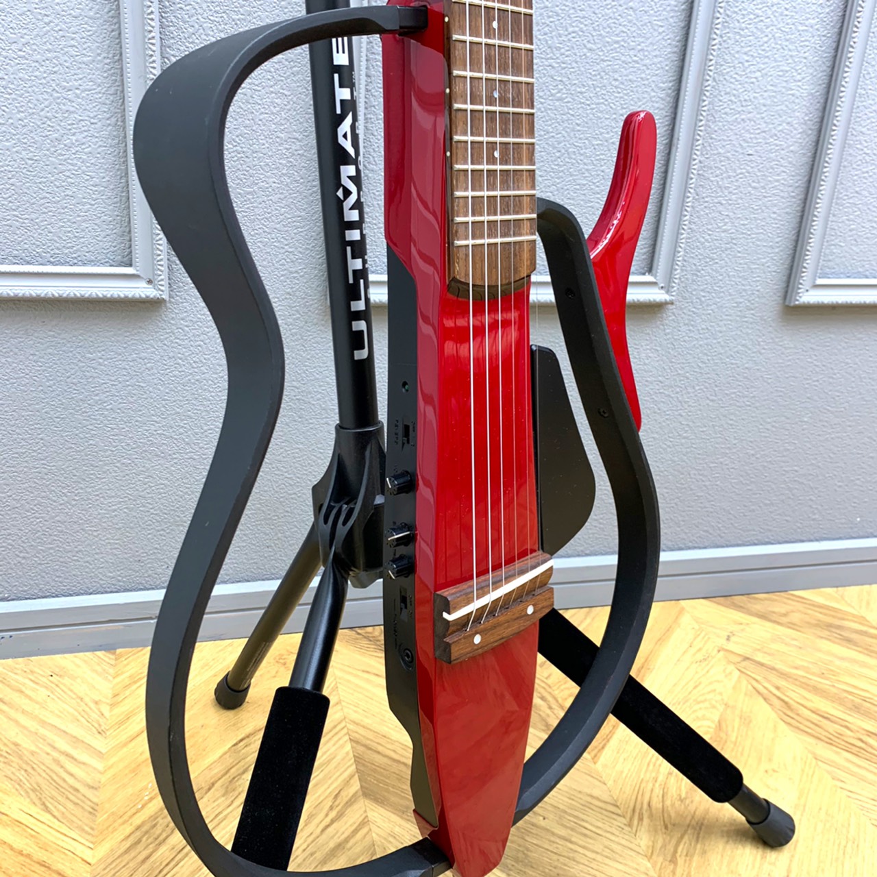 YAMAHA SLG-100S サイレントギター3