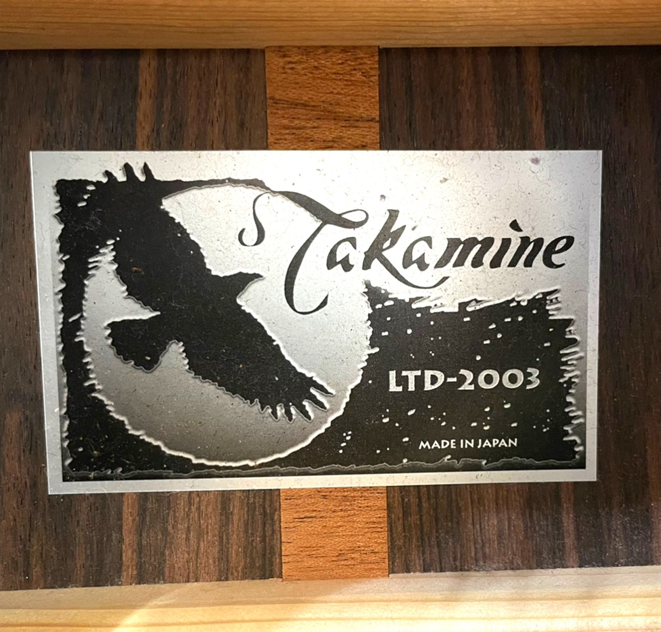 Takamine エレキアコースティックギター LTD-2003 イーグル4
