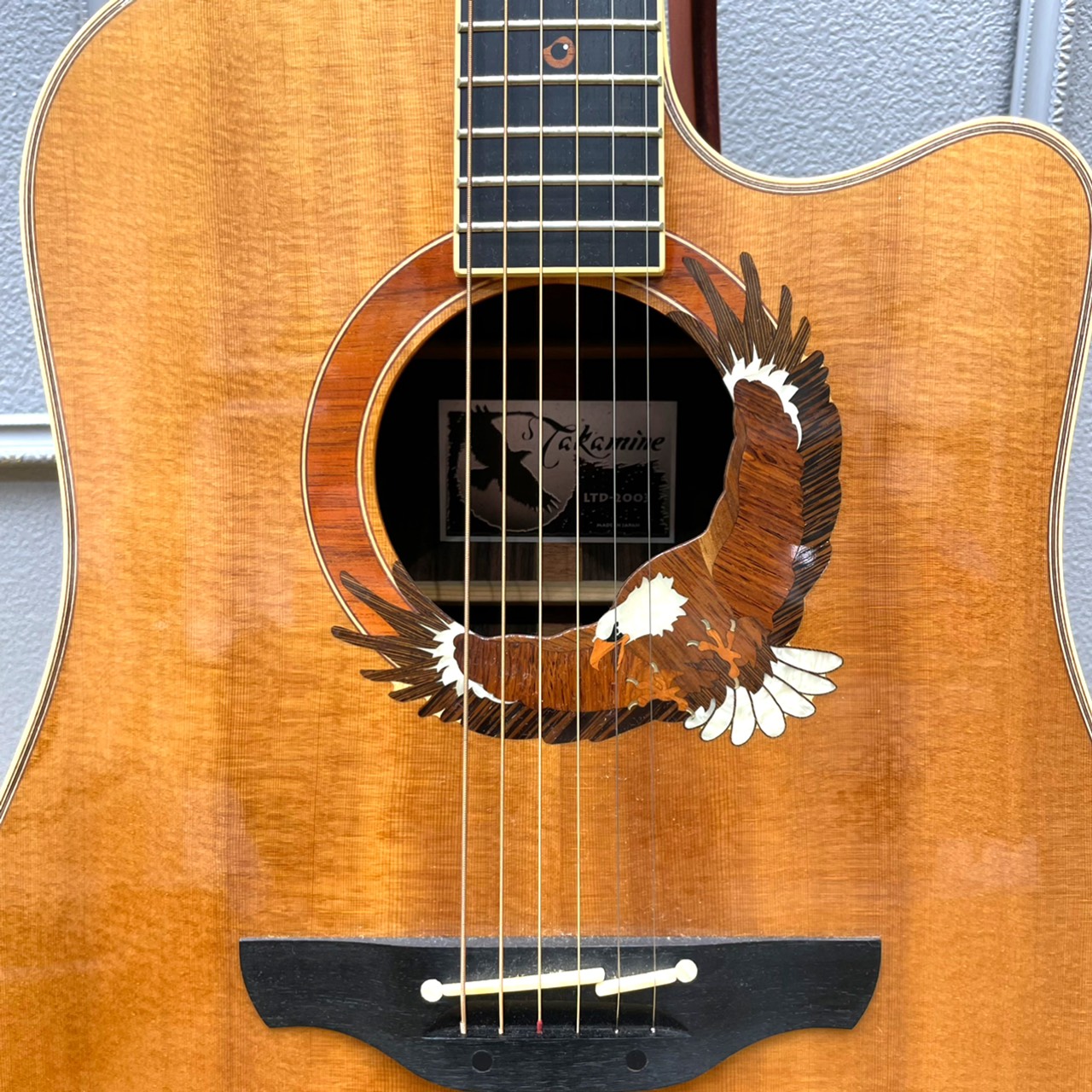 Takamine エレキアコースティックギター LTD-2003 イーグル