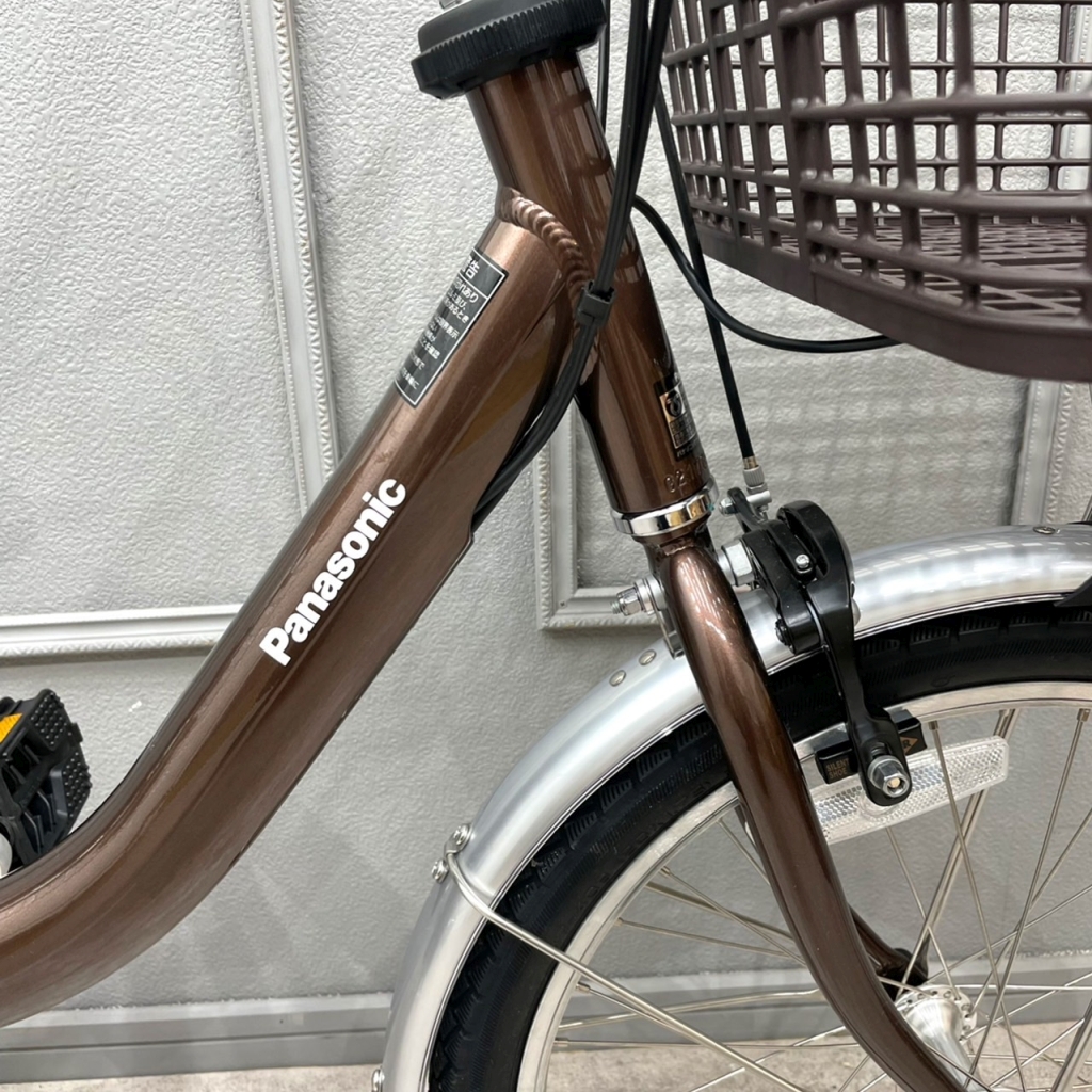 Panasonic 電動アシスト自転車 ビビ・L3